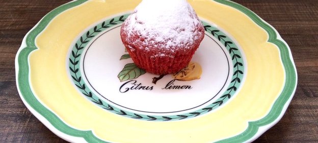 Кекс Красный бархат