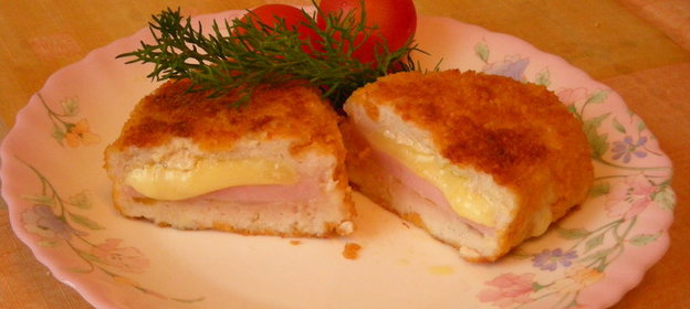 Куриная грудка в имбирно-сливочном соусе