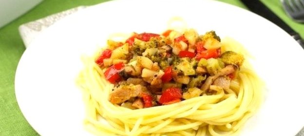 Овощные спагетти