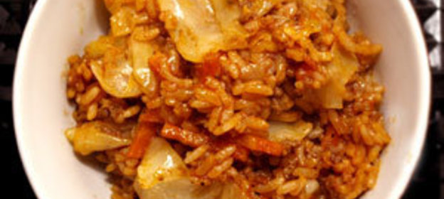 Ленивые голубцы