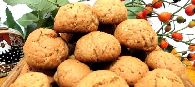 Овсяное печенье с медом