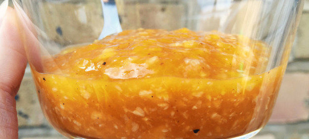 Соус из алычи