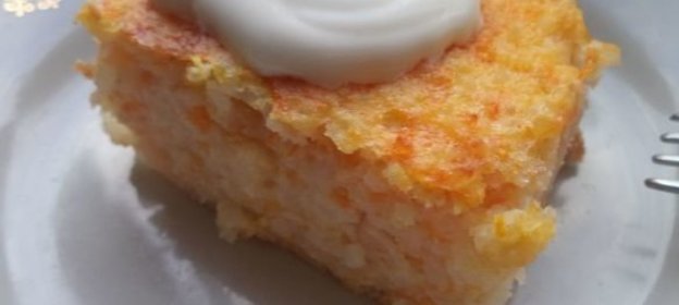 Запеканка из риса и тыквы