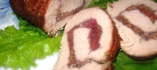 Запеканка из шпината и щавеля с рублеными яйцами