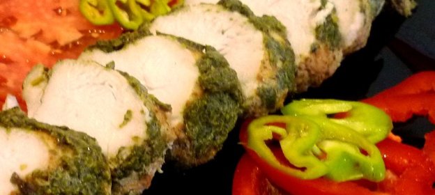 Лещ в соленой корочке