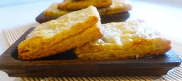 Сырное печенье с паприкой