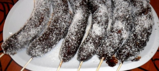 Бананы в шоколаде