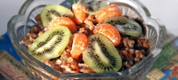 Кутья с апельсинами