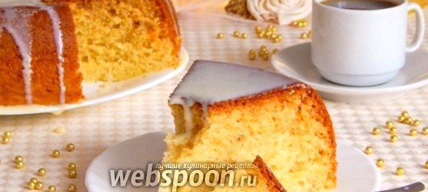 Кекс на сгущённом молоке без яиц в мультиварке