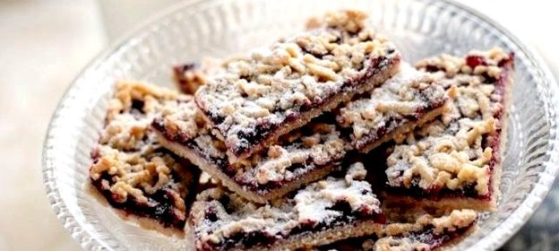 Печенье со смородиновым вареньем