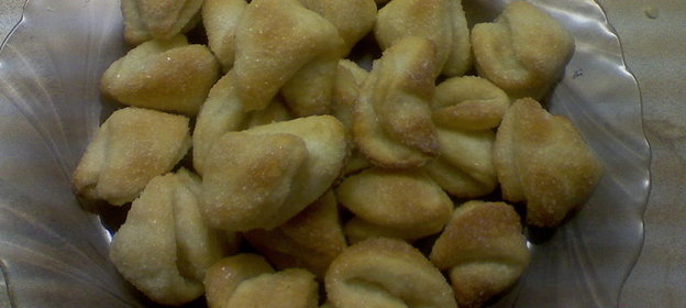 Печенье «Гусиные лапки»