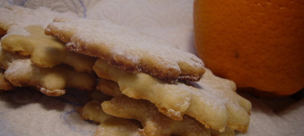 Печенье Канестрелли по - генуэзски