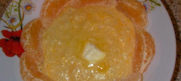 Тыквенная каша с пшеном