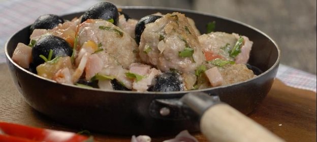 Фрикадельки по-лангедокски