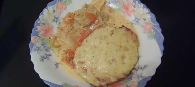 Запеканка с луком (на любителя)