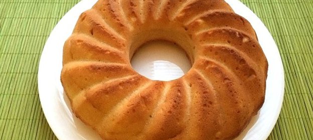 Творожно-лимонный кекс