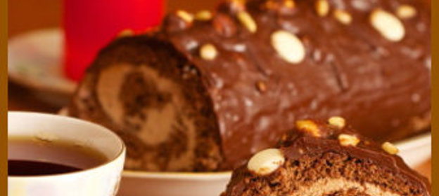 Рулет Шоколадный