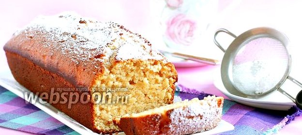 Арахисовый кекс