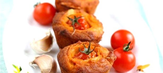 Кексы-пиццы