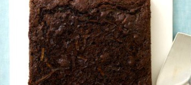 Шоколадный пирог с цукини