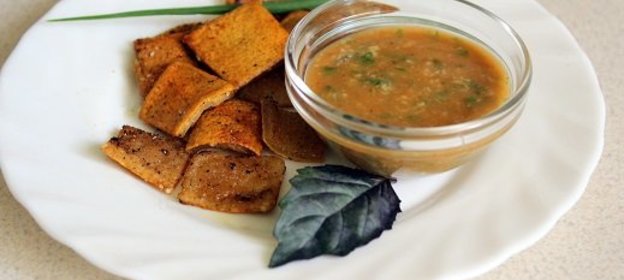 Острый соус к мясу