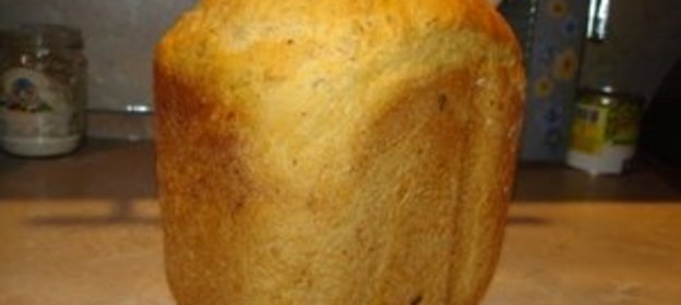 Хлеб луковый(рецепт для хлебопечки)