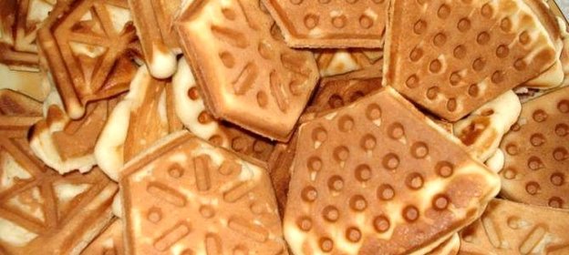 Печенье в форме