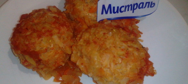 НЕленивые голубцы