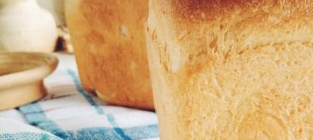 Домашний хлеб на молоке