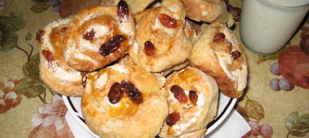 Печенье с творогом