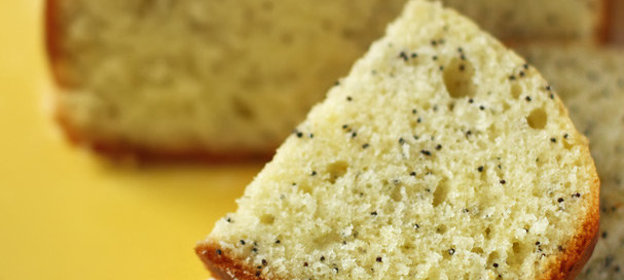Лимонный кекс с маком в хлебопечке
