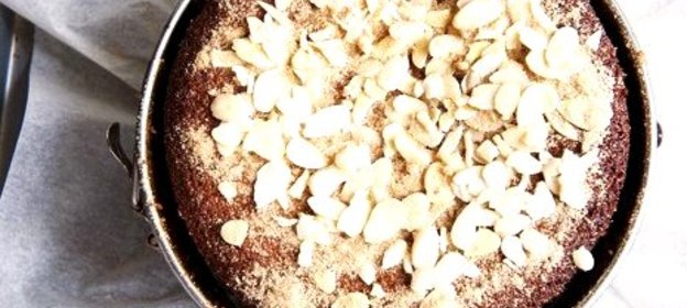 Цитрусово-лимонный кекс