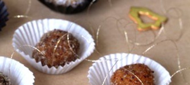 Кокосово-карамельные конфеты