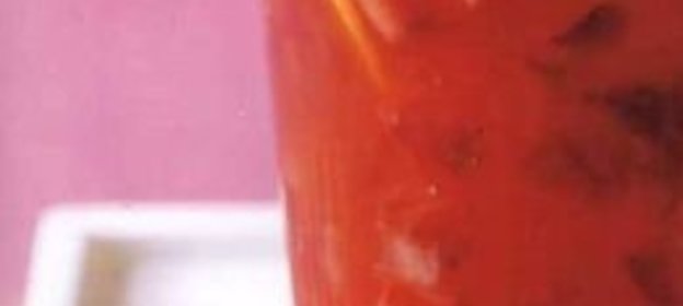 Желе в арбузе