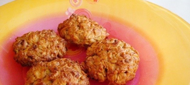 Печенье из геркулеса