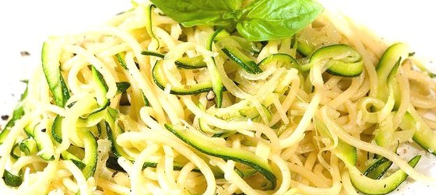 Запеченая паста с цукини и сыром