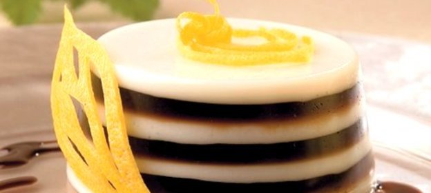 Желе Птичье молоко