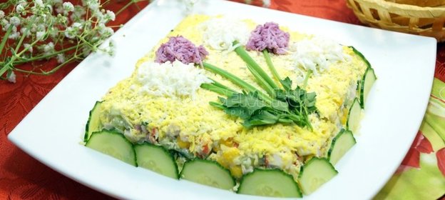 Теплый пирог с корицей