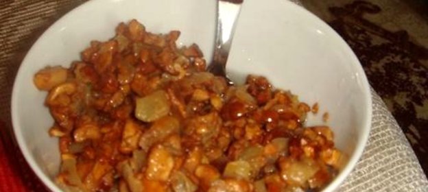 Лисички жареные