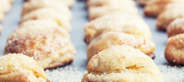 Творожное печенье Гусиные лапки