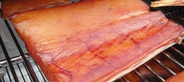 Рыбка соленая