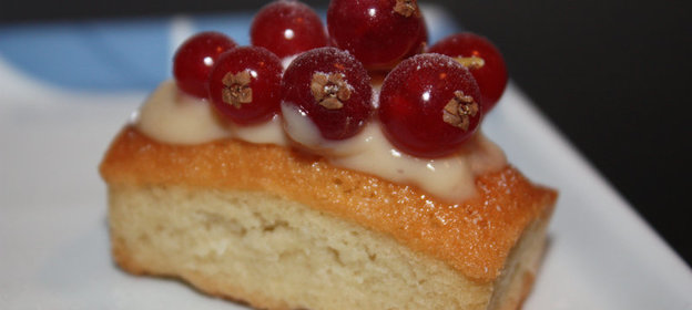 Миндальные мини-кексы (а-ля финансье/financier)