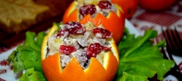 Салат Женское счастье