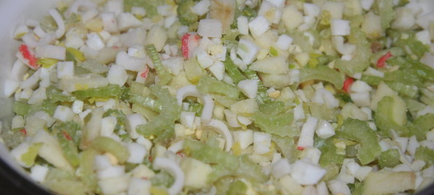 салат Стебель сельдерея