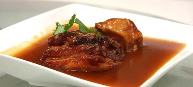 Имбирно-чесночный соус