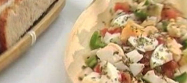 Салат «Гаспачо»