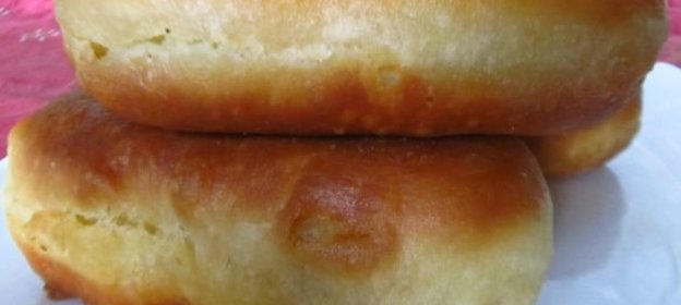 Пряники с начинкой, глазированные уваренным сахарным сиропом