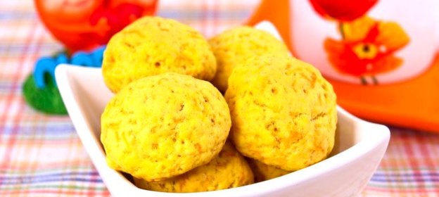 Печенье «Морковное»