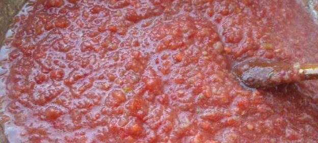 Соус из желтков с хреном