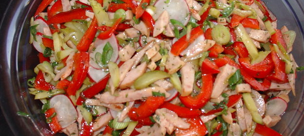 Салат „ Хессен